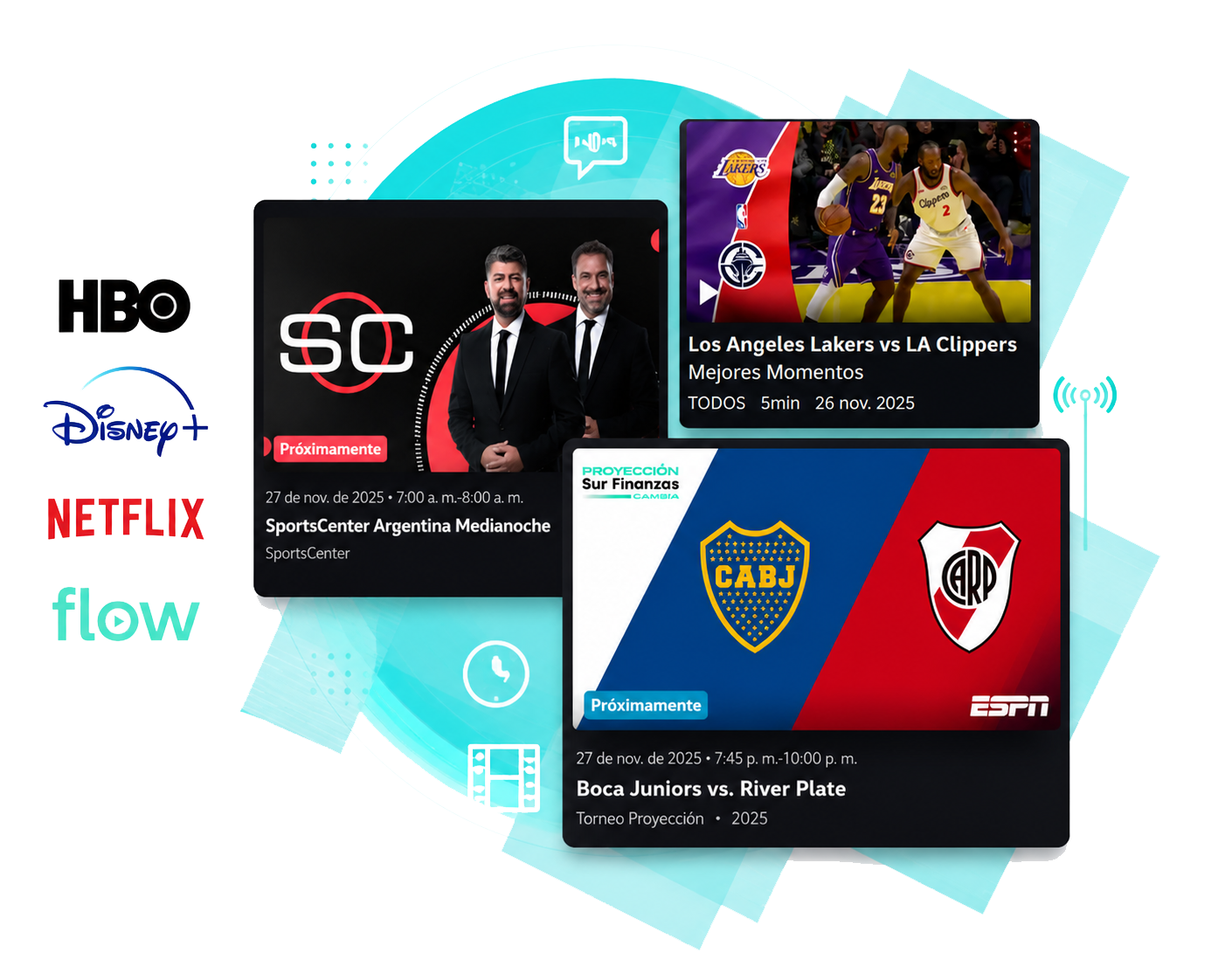 Recepción Directa De Streaming OTT Con DRM